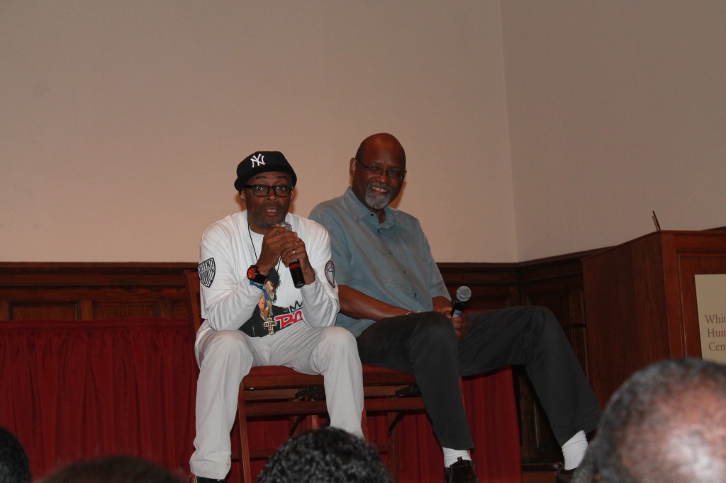 Spike Lee and Sam Pollard discuss their collaborative working relationship