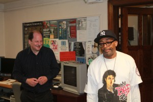 Tony Sudol and Spike Lee