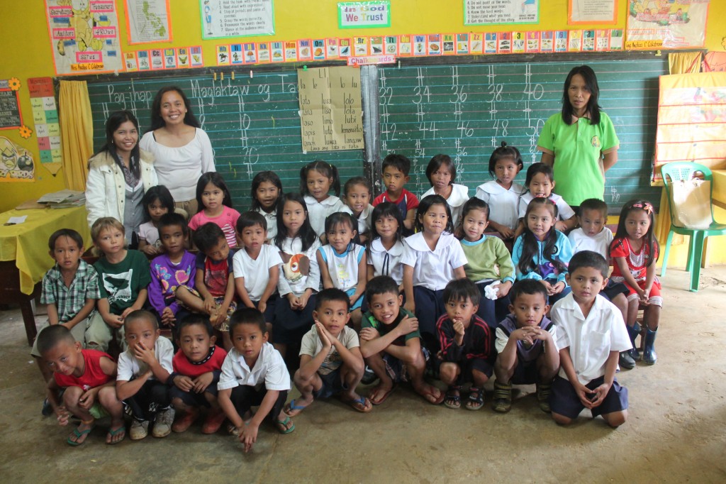 John Carlos and his Classmates