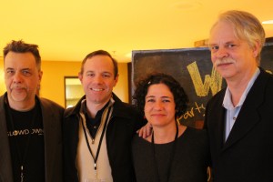 Gorman Bechard, Jacob Bricca, Lisa Molomot, and CM