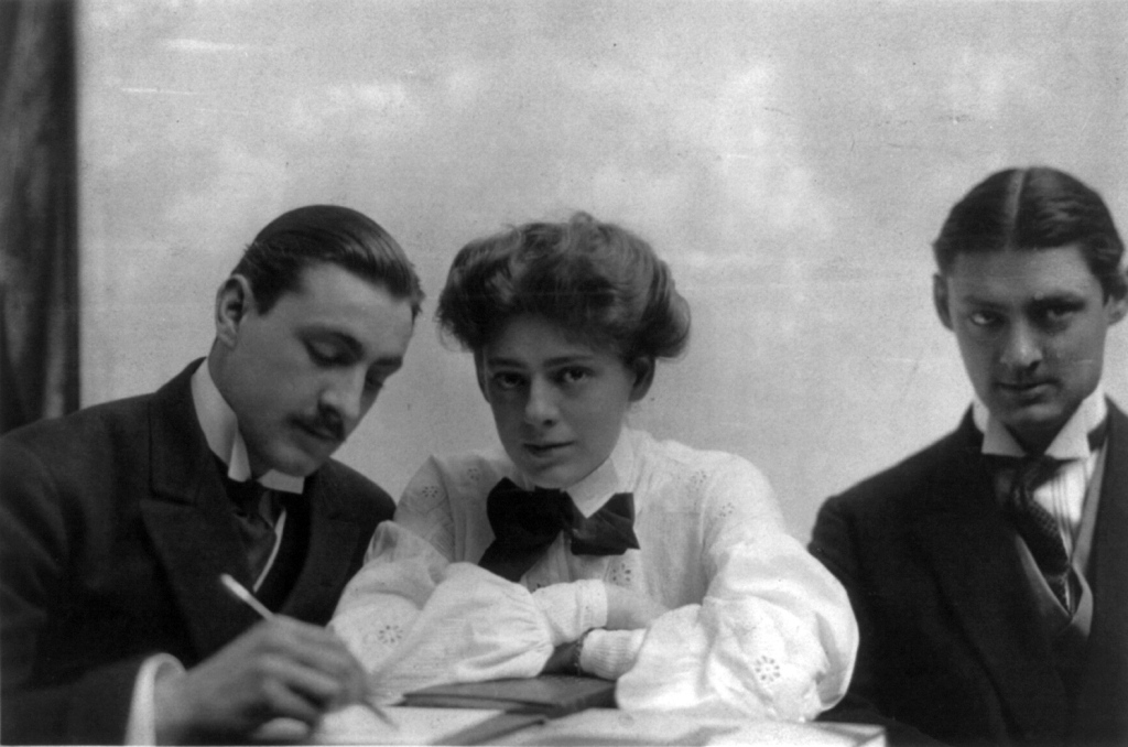 John, Ethel and Lionel Barrymoew